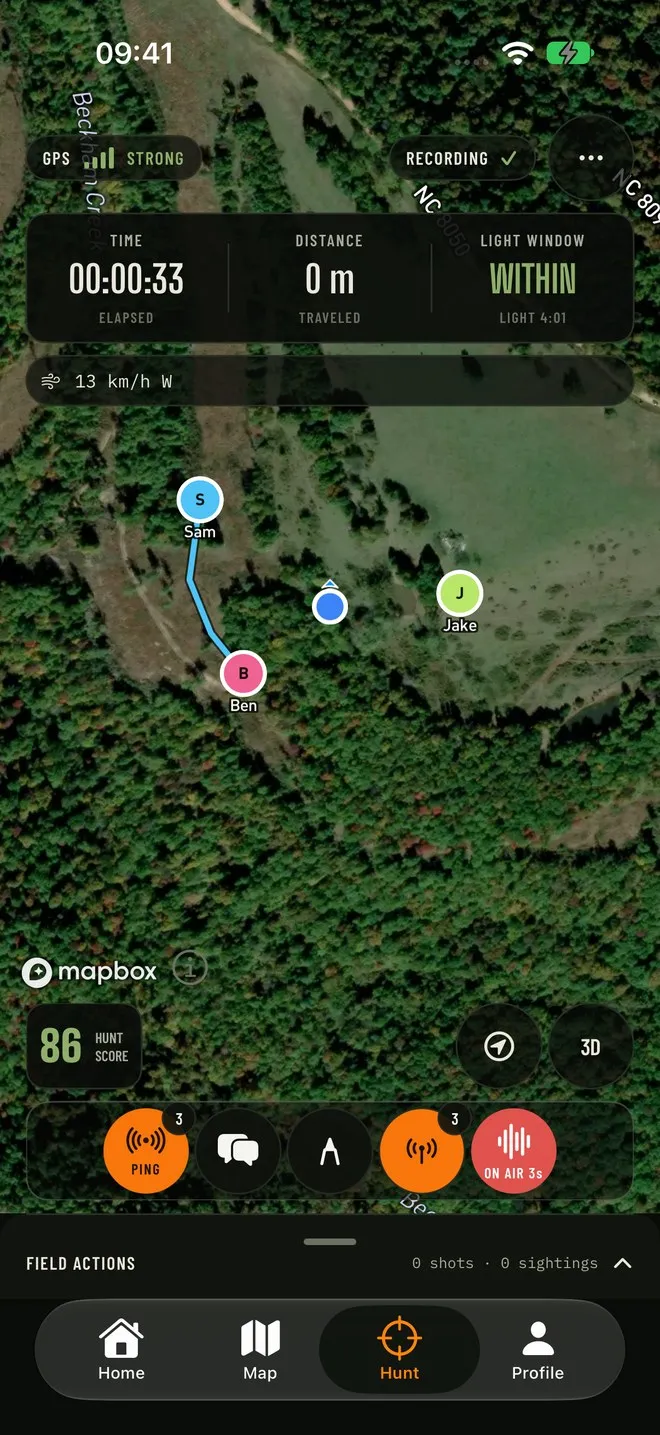 Huntrail — Hunt together
