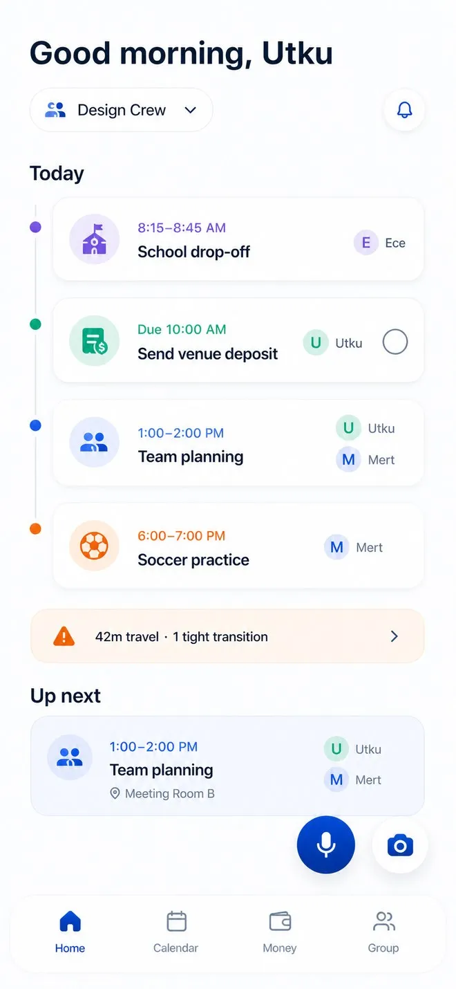 Runday — One shared day